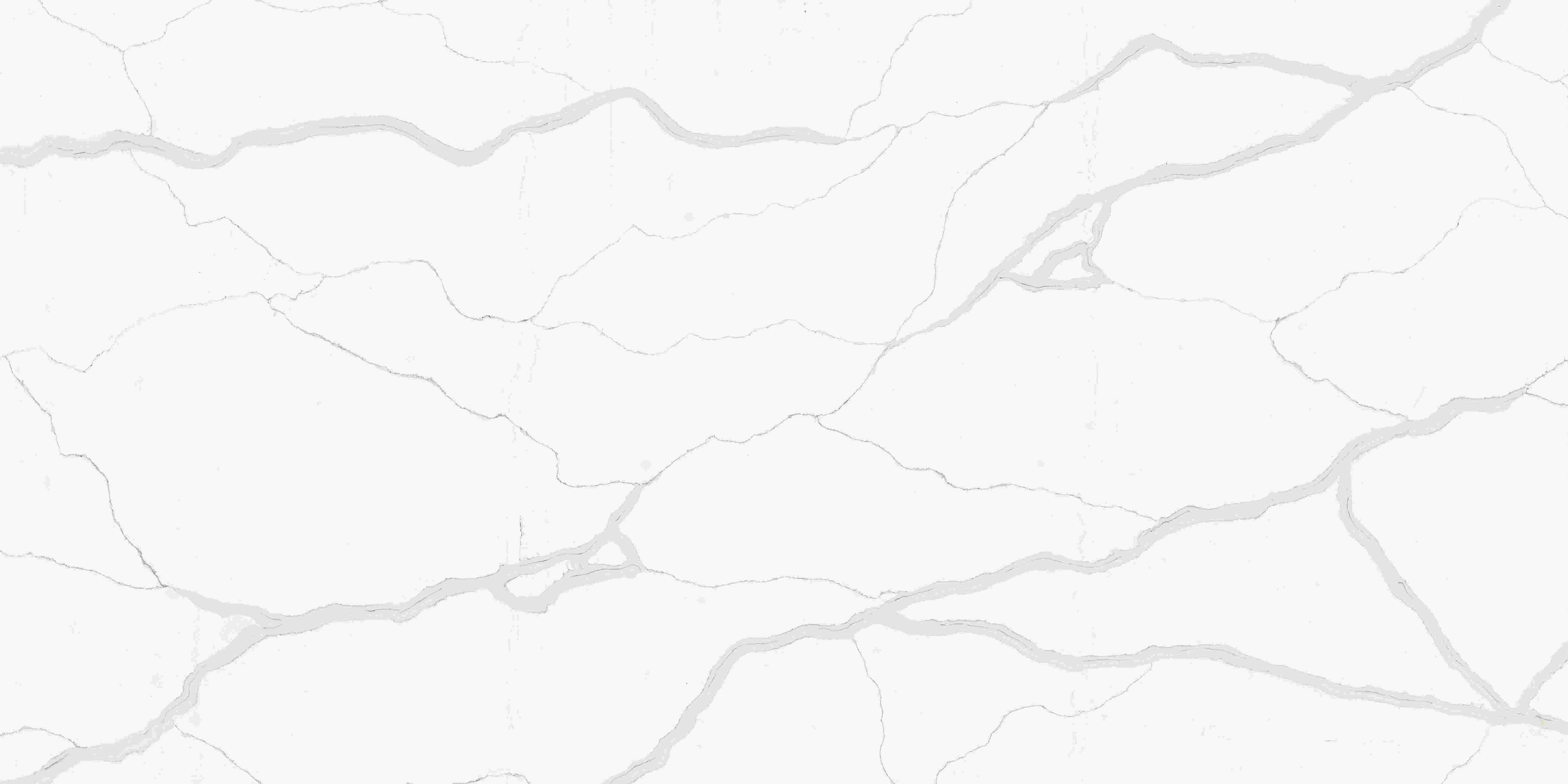 Engineered Quartz Classic Series F8001 Calacatta Marina for Countertops