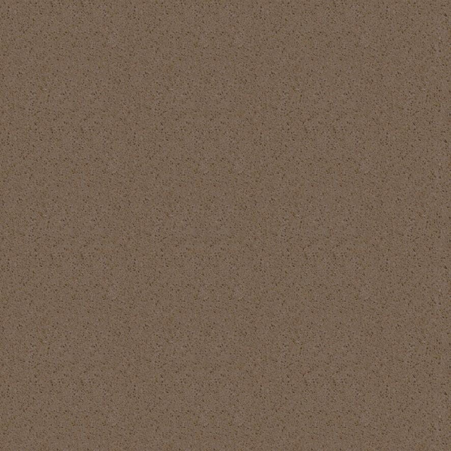 Engineered Quartz Pure Series F3003 Pure Light Brown for Countertops , Vanity , Prefab , Tiles , Wall